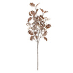 Christmas Metallic Silver Holly Leaf Spray (Set of 6) – 24
