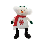 Plush Snowman Shelf Sitter (Set of 2)