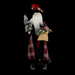 rustic christmas santa