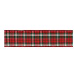 Christmas Ribbon Roll – Wired Cotton Plaid