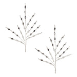 silver jewel spray