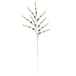 green glitter stem