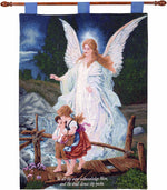 Direct Thy Paths Proverbs 3:6 Wall Tapestry – 26 x 36 with Finial Rod