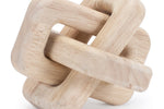 wooden knot decor