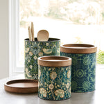 Decorative Iron Canisters