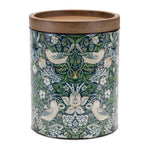 Round Iron Canisters