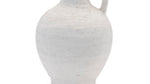 White Terra Cotta Pitcher 11.5H Versatile Home Accent By Melrose