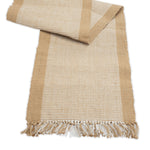 13W x 72L Rustic Woven Table Runner for Seasonal Decor By Melrose