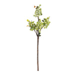 Berry Spray – Faux Green Stems – 17 Inch Indoor Floral Arrangement Set of 4 – By Melrose