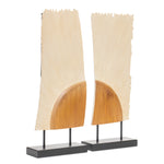 Contemporary Tabletop Décor – Wood/Iron – 25