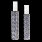 metal taper candle holder