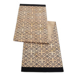 Contemporary Table Runner – Black and Gold – 14