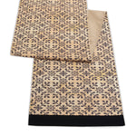 Dining Table Accent Runner – Geometric Floral – 14