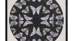 butterfly print wall decor