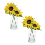 Artificial Sunflower Table Decor