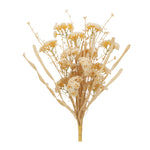 Artificial Beige Grass Bush Stems – Contemporary Home Accent