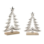 Decorative Metal Christmas Trees