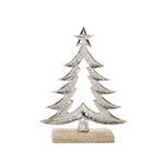 Rustic Metal Christmas Tree Set
