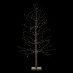 LED Black Twig Floor or Table Tree