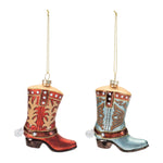 Glass Cowboy Boot Design