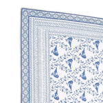 Polyester Table Linen with Bird Motif