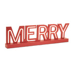 Lighted Christmas Sentiment Signs