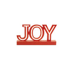 LED Joy and Merry Shelf Signs