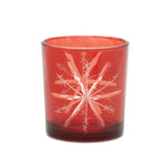 Red Winter Decor