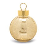 LED Glass Holiday Ornament