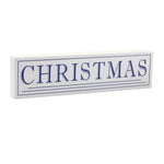 christmas wall sign