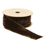 Rustic Velvet Craft Ribbon 2