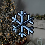 White Acrylic Snowflake