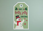 festive snowman decoration