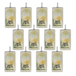 Nativity Scene Manger Ornaments