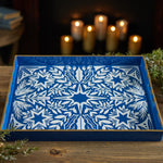 Winter-Themed Tray