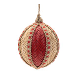 Bamboo Ball Christmas Ornaments