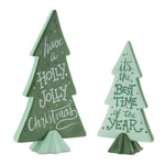 Festive Tabletop Christmas Trees