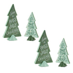 Ceramic Holiday Tree Accents