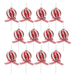 Candy Themed Christmas Ornaments