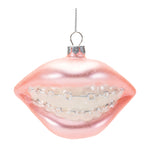 Glass Braces Smile Ornaments Set of 12, 3.5