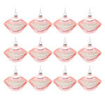 Playful Teeth Ornaments with Braces, 3.5