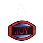 glowing Joy decoration