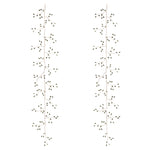 Green and Gold Christmas Bead Garland
