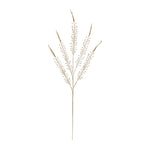 Christmas Decorative Fern Spray (Set of 2) – Gold Beaded – 34.5