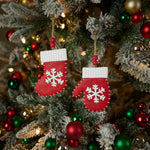 Christmas Winter Mitten & Stocking Ornaments