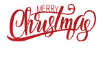 iron holiday wall sign