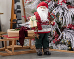 large santa christmas figurine