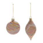gold christmas ornament