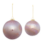 iridescent christmas ornament