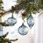 luxury blue holiday tree decor